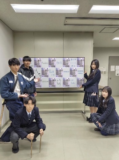 イベントで集まる学生たち
